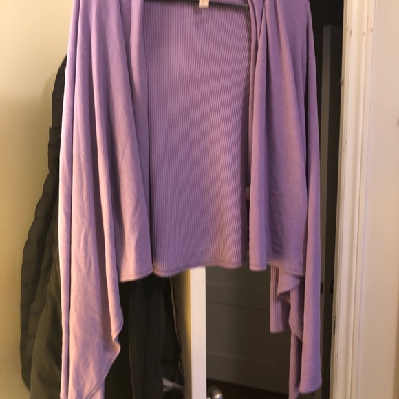 Purple cardigan - Picture 3 of 6